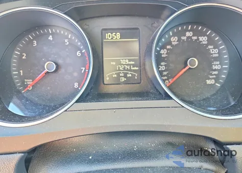 2015 Volkswagen Jetta Se из США, поврежденный, VIN 3VWD07AJ4FM409512